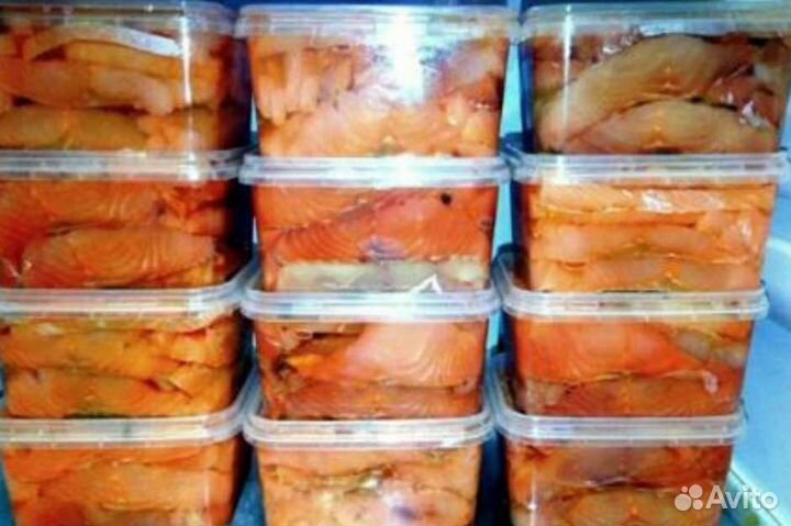 Пресервы нерка, кета