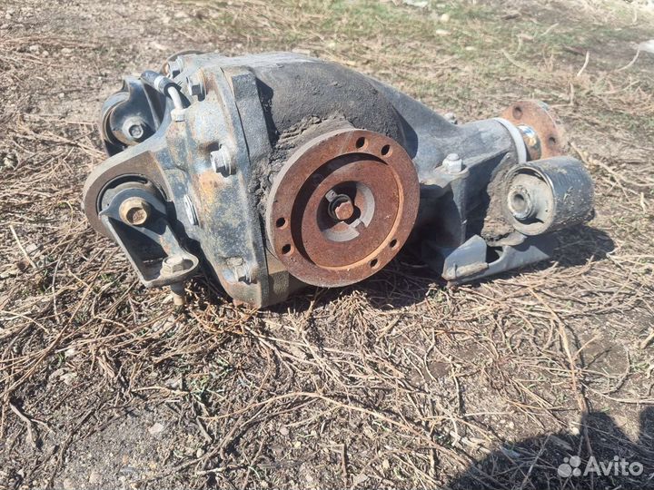 Передний мост ниссан датсун