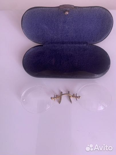 Старинное пенсне, антиквариат