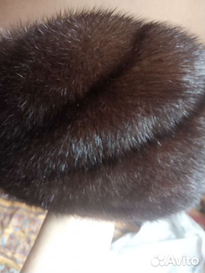 Шапка норковая кубанка