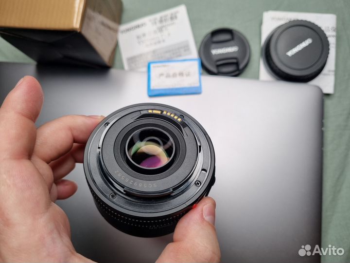 Canon (Yongnuo) EF 50mm f1.8