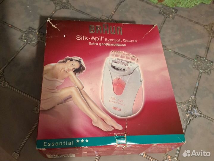 Эпилятор braun silk epil Deluxe