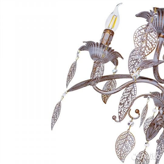 Люстра классическая B11271/5WG+WT BenCrezo