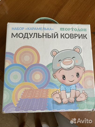 Модульный коврик ортодон