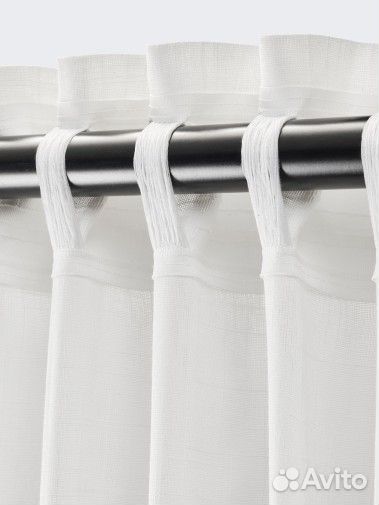 Ilea Silverlonn гардины 2 шт. 145*300