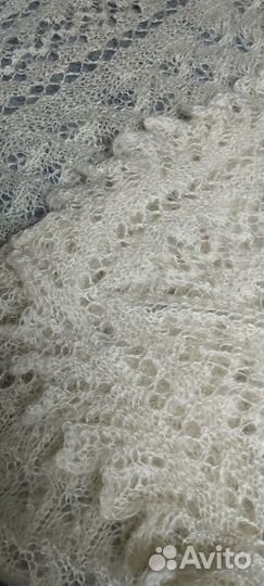 Платок пуховый 90 на 90 см