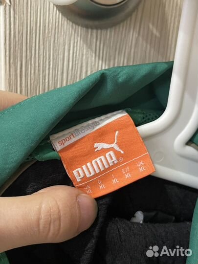 Винтажная ветровка puma