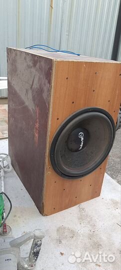 Сабвуфер и усилитель