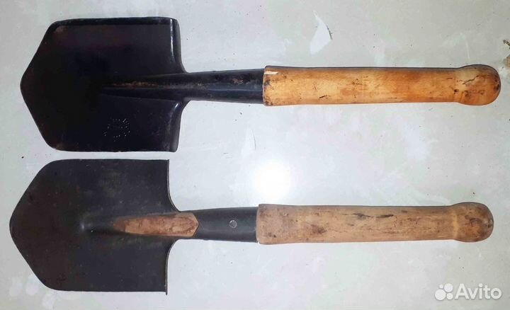 Лопата Саперная Мпл-50 515х150 мм толщина 2 мм