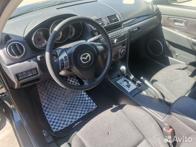 Mazda 3 1.6 AT, 2007, 183 000 км