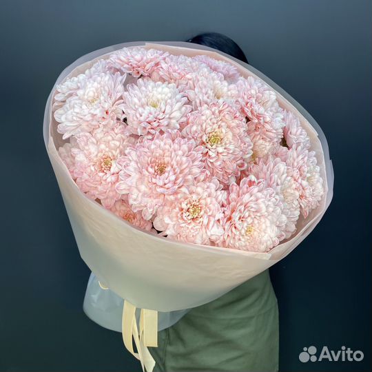 Букет из хризантем