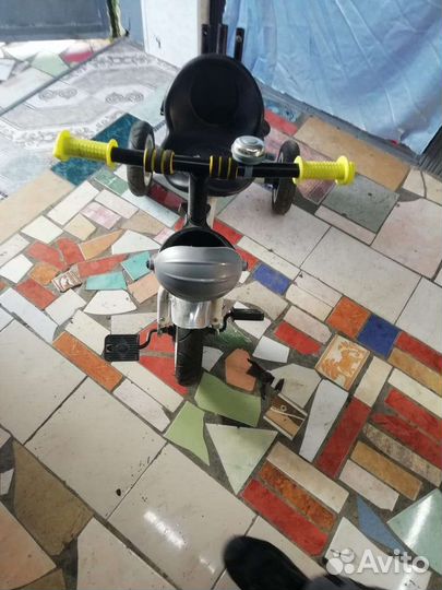 Детский велосипед каталка