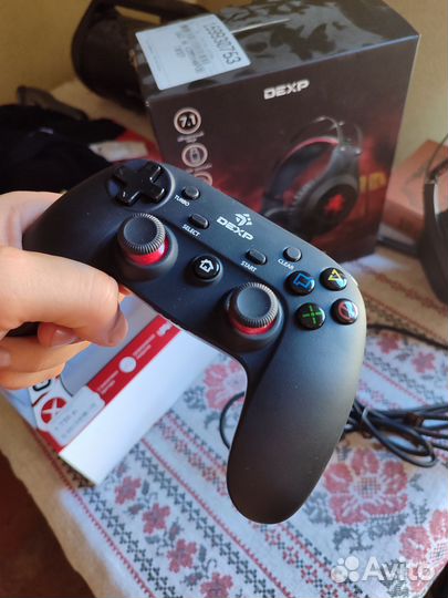Геймпад dexp G-5