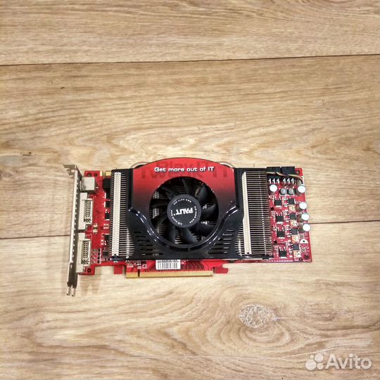 Видеокарта nvidia Palit 9800 GTX+ 512 MB