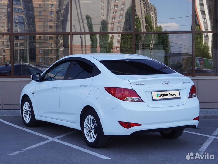 Hyundai Solaris 1.6 МТ, 2014, 76 642 км