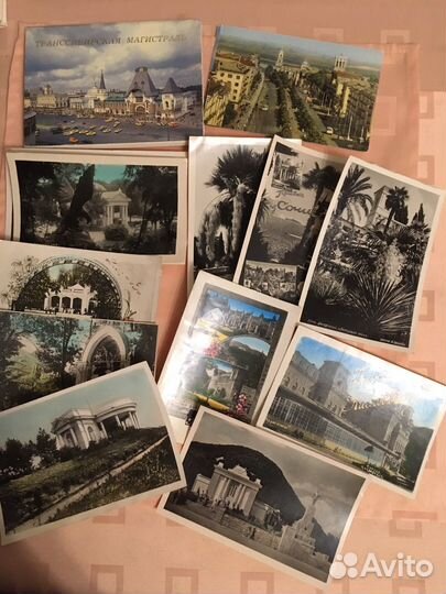 Открытки СССР