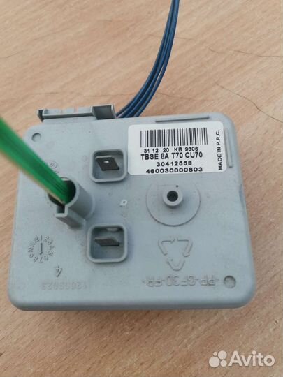 Термостат для водонагревателя ariston