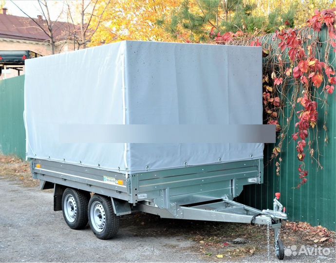 Прицеп сст-7132-20 Две оси