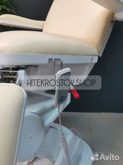 Педикюрное кресло ммкп-3 (ко-194Д)