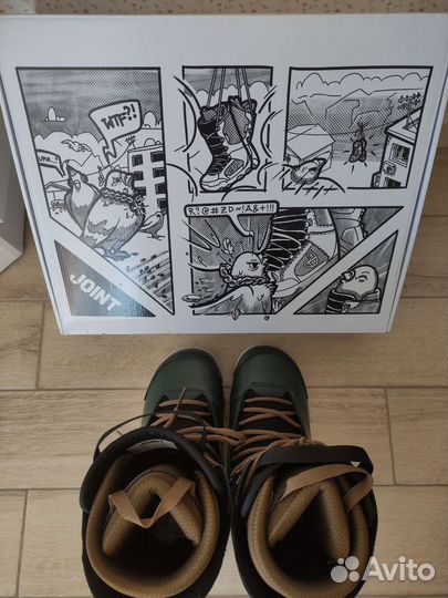 Сноубордические ботинки Joint Forceful (р44) Новые