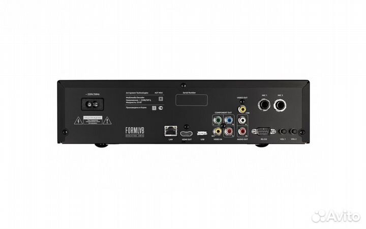 Караоке AST mini с колонками Evosphere и микрофоны