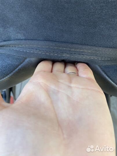 Седло выездковое