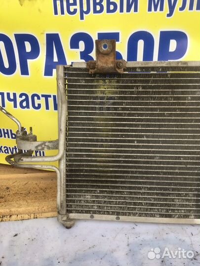 Радиатор кондиционера Kia Shuma