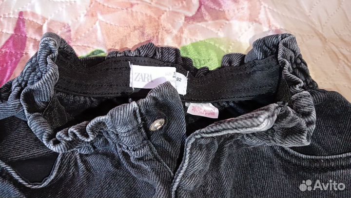 Джинсы zara