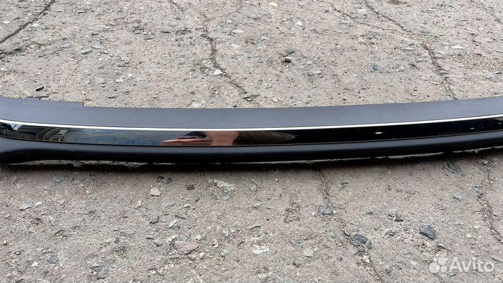 Накладка переднего бампера нижняя Toyota RAV4 XA40