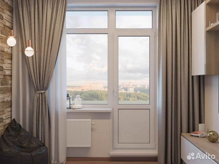 Окно пластиковое