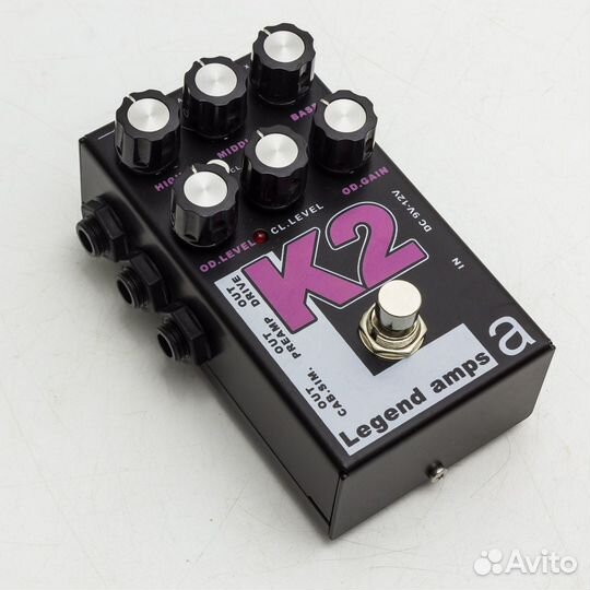 AMT K2 (Krank) Legend Amps Preamp