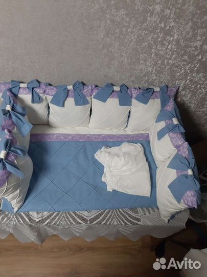 Детские бортики для новорождённых