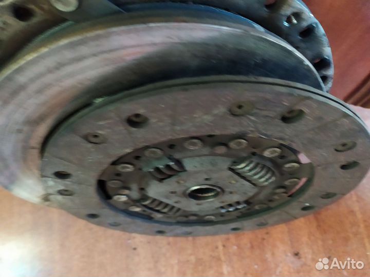 Сцепление в сборе LUK.VAG.Bora, Golf. Октавия(Тур)