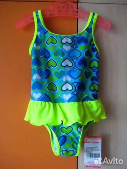 Купальник новый на 98-104