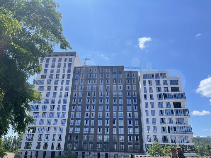 2-к. квартира, 123,3 м², 4/12 эт.