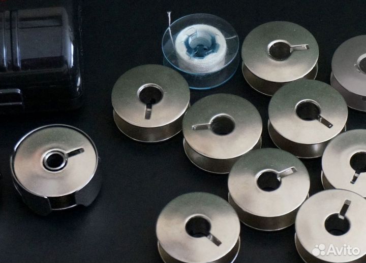 Шпуледержатель 9mm для бытовой машины Pfaff