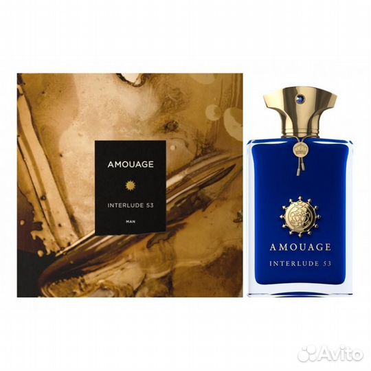 Amouage interlude 53 man extrait de parfum 100 мл тестер