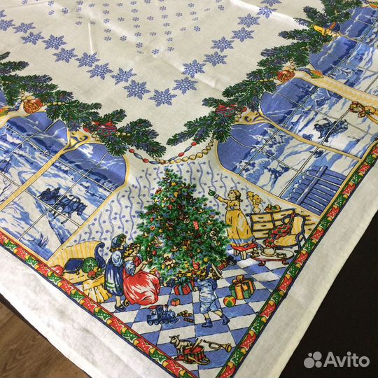 Павловопосадская скатерть 