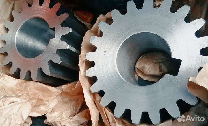 Токарные виды работ, изготовление шестеренок