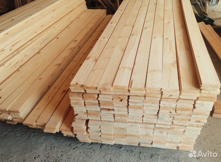 Доска пола шпунтованная Сорт AB