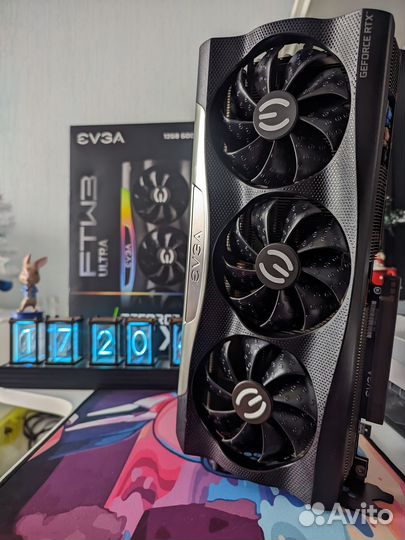 Evga RTX 3080 TI FTW3 Ultra Gaming OC 12 Гб Идеал