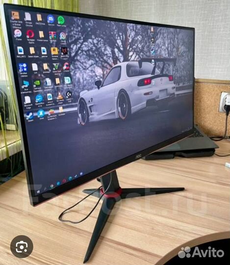 Игровой Монитор AOC Q27G2U 144 Гц 2560х1440