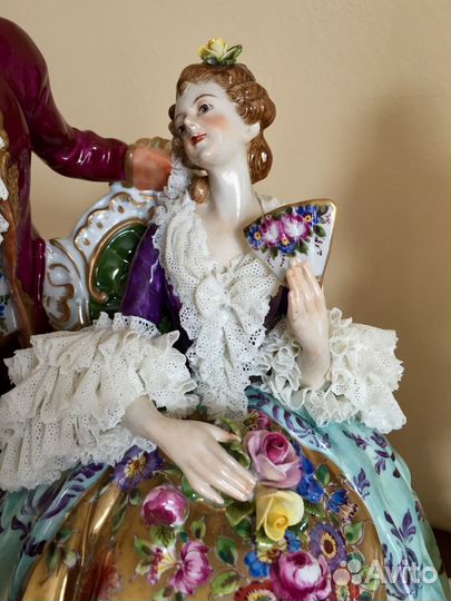 Позднее свидание. Volkstedt, Германия