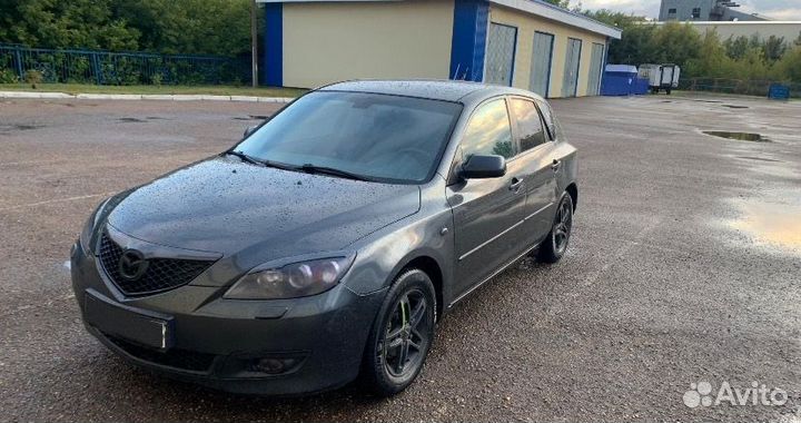 Mazda 3 1.6 МТ, 2007, 180 000 км