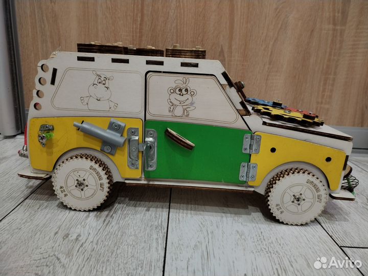 Бизиборд Автомобиль