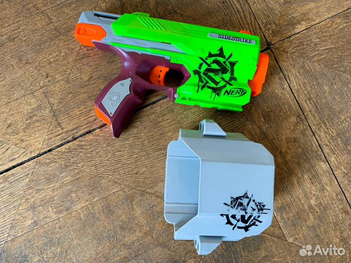 Бластеры nerf