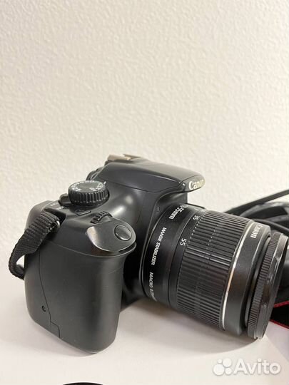 Фотоаппарат Canon EOS 1100D (136831)