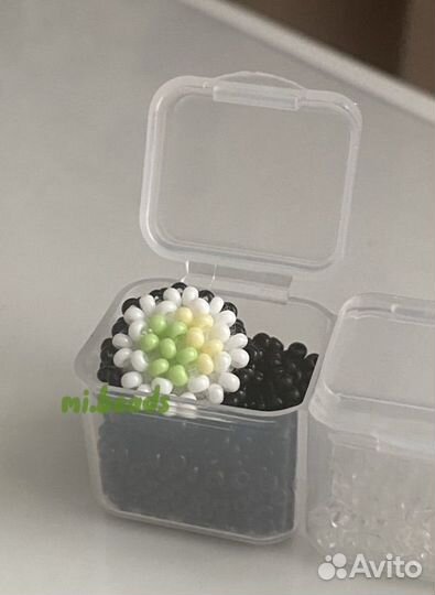 Фигурки из бисера, амигуруми