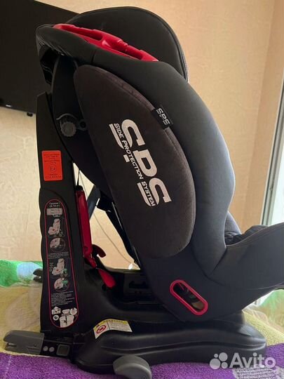Детское автокресло 9 до 36 кг capella isofix