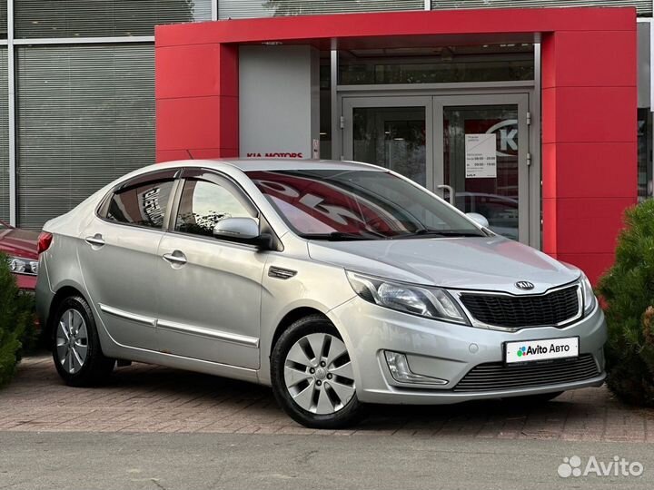 Kia Rio 1.6 AT, 2014, 194 938 км